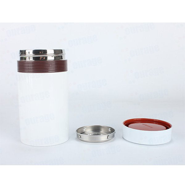 雙層真空保溫杯-450ml握把高品質不銹鋼杯