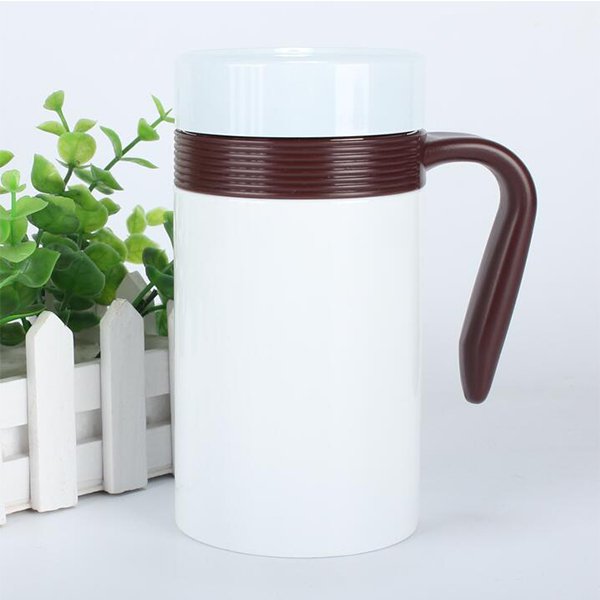 雙層真空保溫杯-450ml握把高品質不銹鋼杯