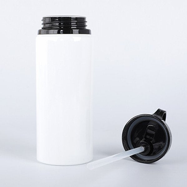 吸管保溫杯-600ml旋轉式提把杯蓋