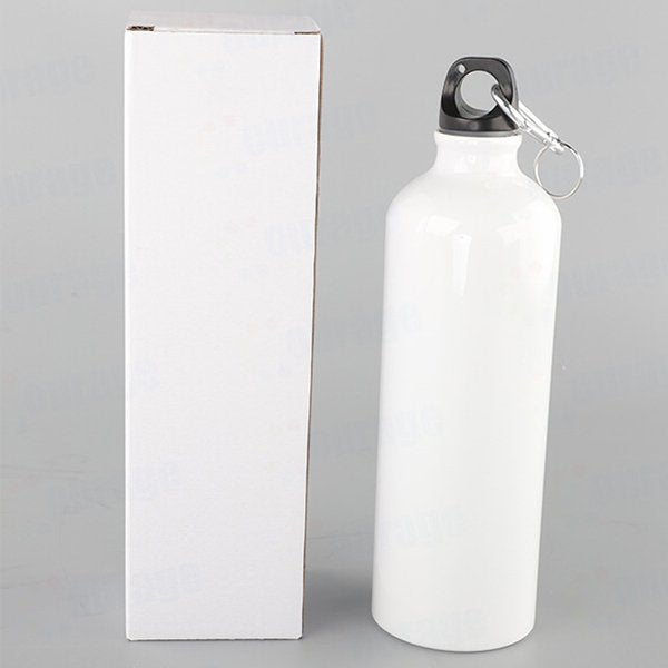鋁製保溫杯-750ml旋轉式登山扣運動水瓶