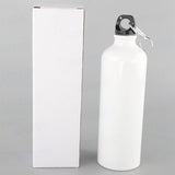 鋁製保溫杯-750ml旋轉式登山扣運動水瓶