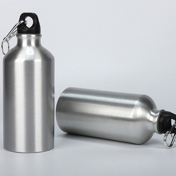 經典鋁保溫杯-500ml旋轉式登山扣運動水壺