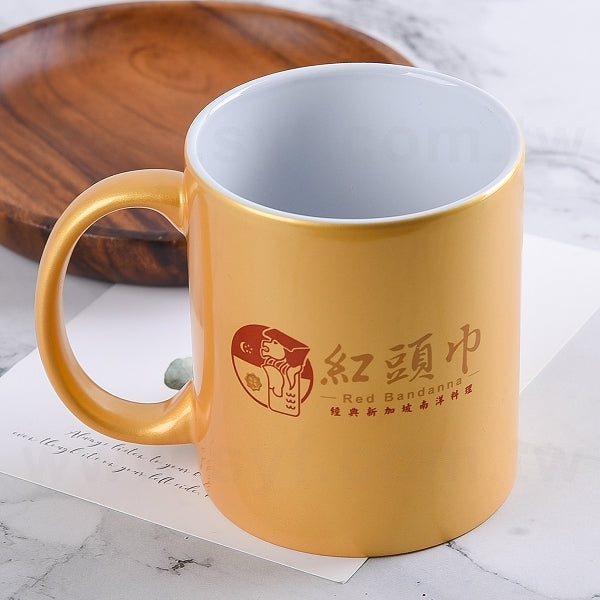 熱昇華馬克杯-300ml光澤外塗層