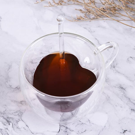 240ml雙層玻璃杯(手把)