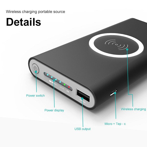 無線行動電源-10000mAh