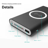 無線行動電源-10000mAh