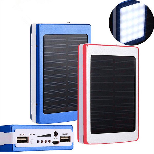 LED燈太陽能行動電源-20000mAh