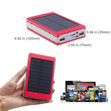 LED燈太陽能行動電源-20000mAh