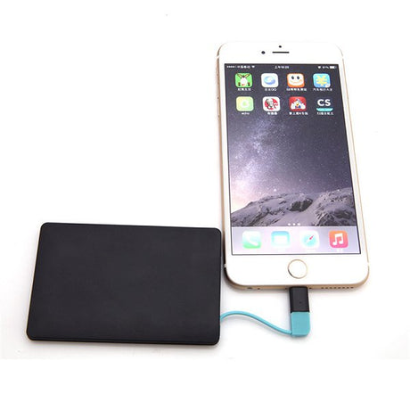 卡片形薄袖珍行動電源-2600mAh