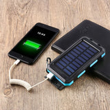 20000mAh雙LED燈行動電源