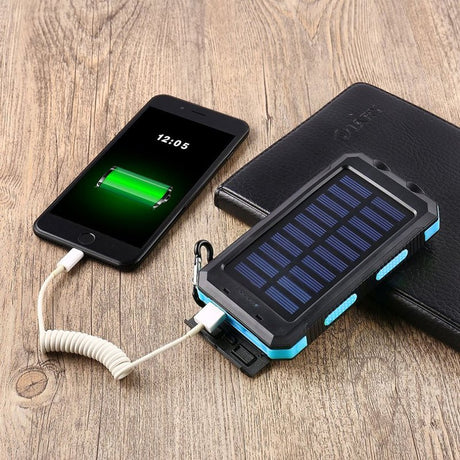 20000mAh雙LED燈行動電源