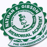 校服校徽刺繡布貼