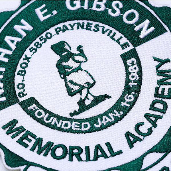 校服校徽刺繡布貼