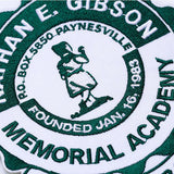 校服校徽刺繡布貼