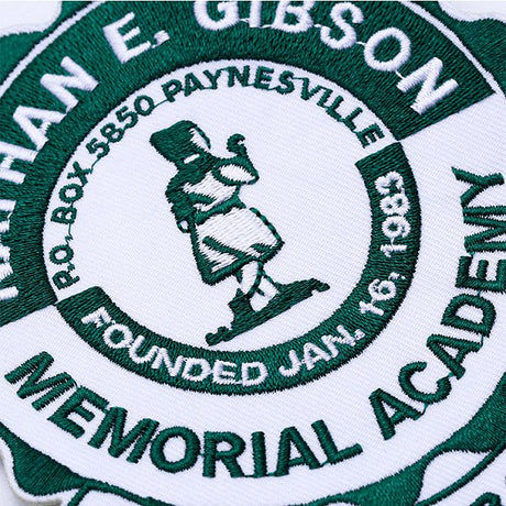 校服校徽刺繡布貼