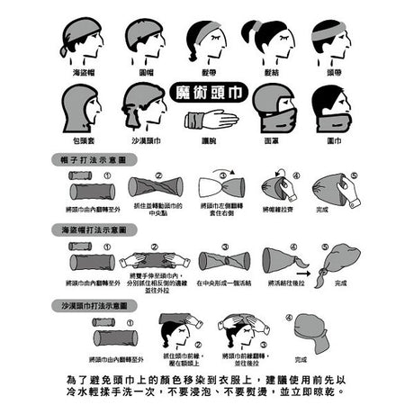 頭巾