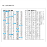 2027-25K工商日誌內頁-全筆記式-可客製化內頁及印LOGO