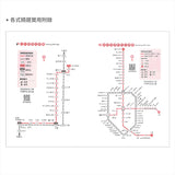2027-25K工商日誌內頁-左三右四式