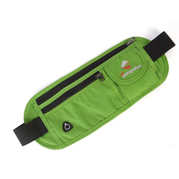 尼龍運動耳機孔腰包