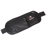 尼龍運動耳機孔腰包