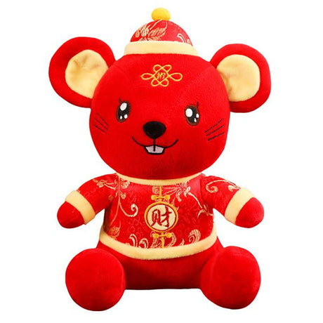 7英吋填充玩具-春節吉祥物
