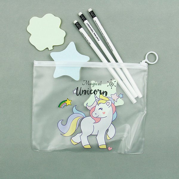 磨砂A4透明防水PVC拉鍊文件袋 