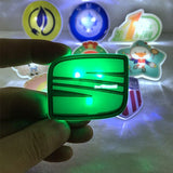 LED壓克力白燈發光胸章