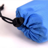 束口式戶外用吊環毛毯