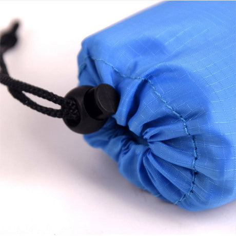 束口式戶外用吊環毛毯