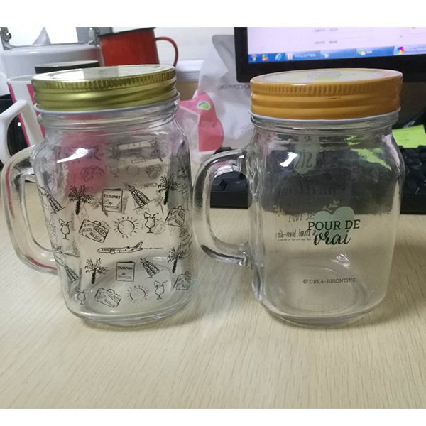 450ML錫蓋梅森玻璃罐 