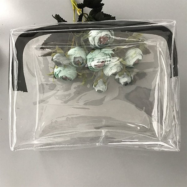 透明PVC化妝包 