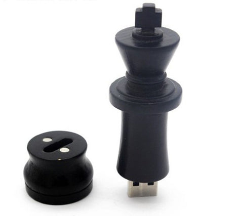 西洋棋造型木製隨身碟