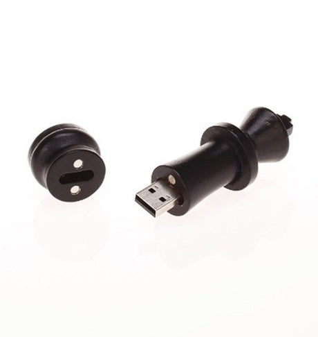 西洋棋造型木製隨身碟