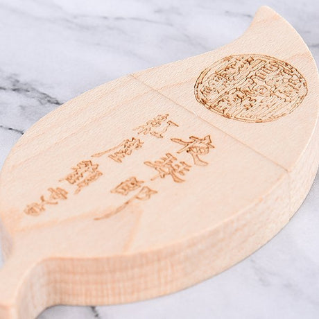 葉子木製隨身碟