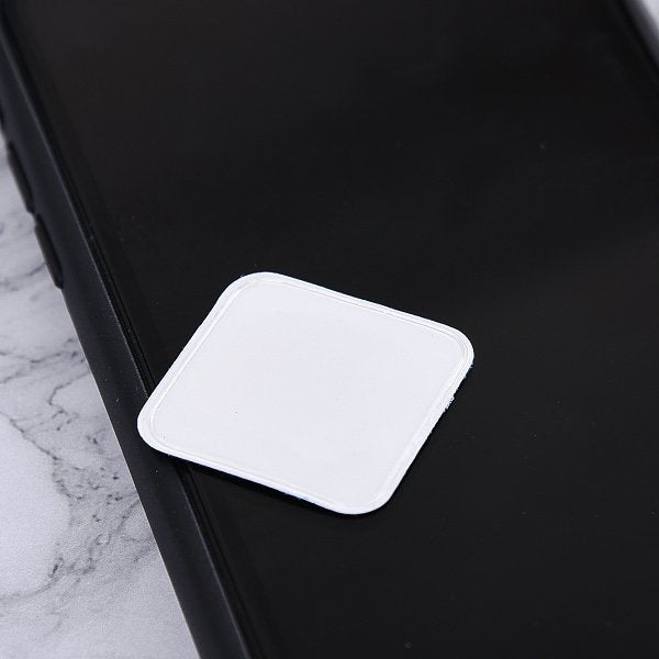 (100個起訂)創意超細纖維手機擦拭布貼-可重複撕貼不殘膠