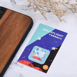 (100個起訂)創意超細纖維手機擦拭布貼-可重複撕貼不殘膠