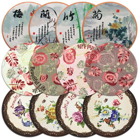 圓型隔熱墊