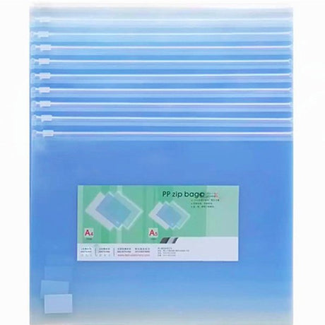 磨砂防水PVC拉鍊文具袋