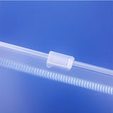 磨砂防水PVC拉鍊文具袋