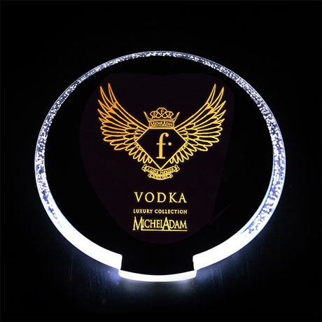 酒吧發光杯墊