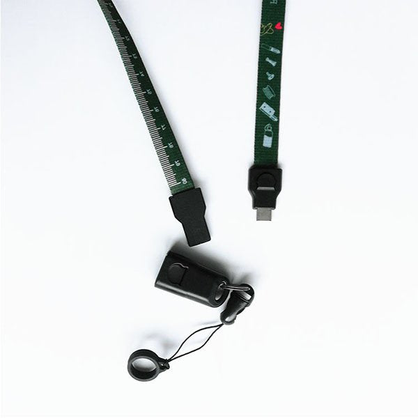 識別證帶款電子煙USB數據線-Type-c
