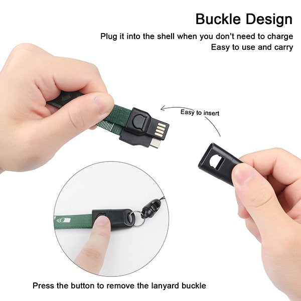 識別證帶款電子煙USB數據線-Type-c