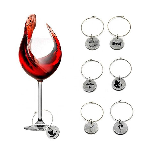 合金金屬飲料酒杯標示記環
