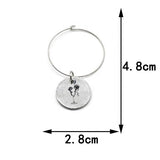 合金金屬飲料酒杯標示記環