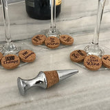 軟木塞飲料酒杯標示記環 