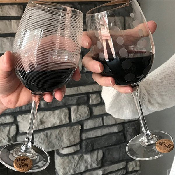 軟木塞飲料酒杯標示記環 