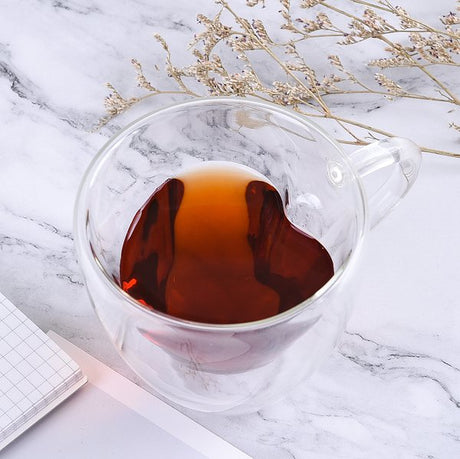 雙層玻璃杯
