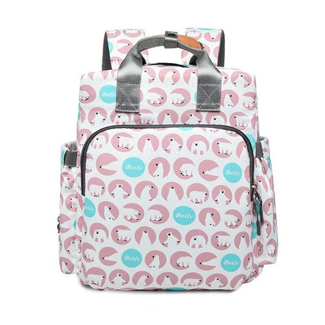 卡通後背媽媽包-尼龍媽咪包