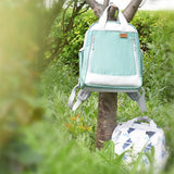 大容量側背媽媽包-聚酯纖維媽咪包