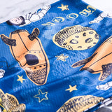 雙層全彩涼感頭巾-涼感尼龍布